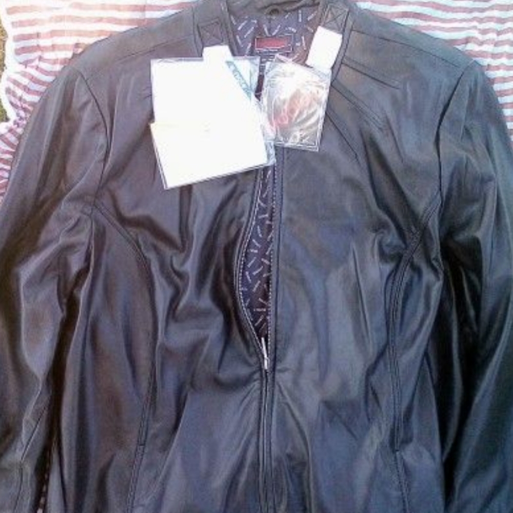 Vintage Bradley Bayou Leather Jacket NWT